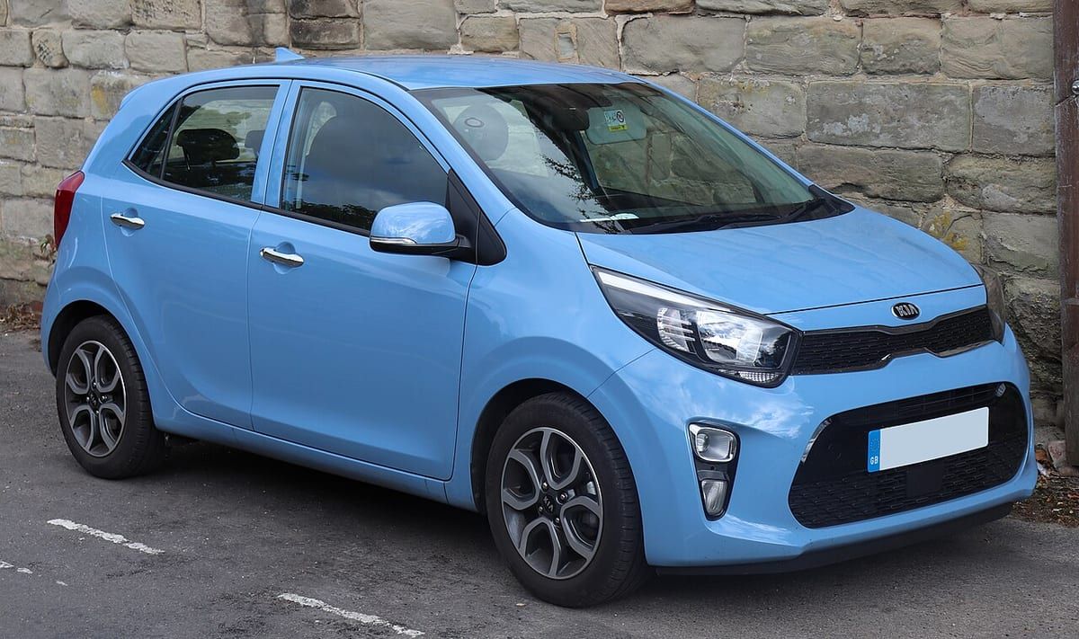 Kia Picanto II (2012-2017) – schematy bezpieczników i przekaźników
