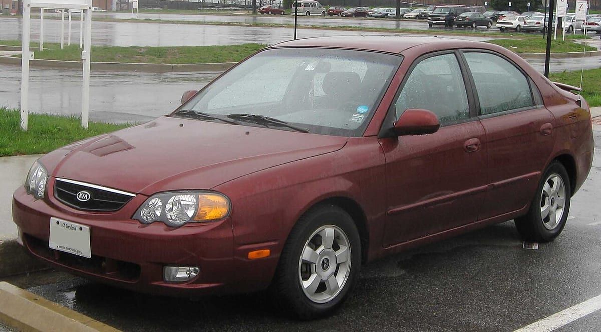 Kia Sephia (1994-1998) – schematy bezpieczników i przekaźników