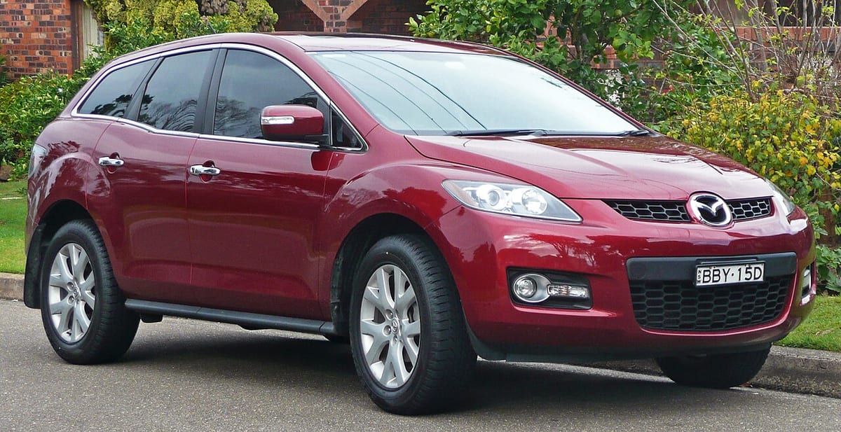 Mazda CX-7 (2009) – schematy bezpieczników i przekaźników