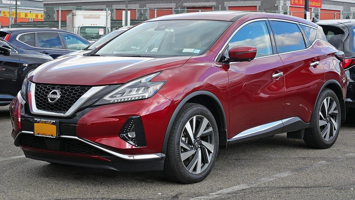 Nissan Murano Z50 (2003-2007) – schematy bezpieczników i przekaźników