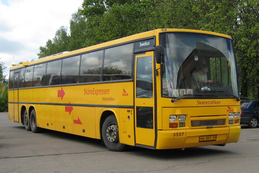 Scania 3 (1987-1994) – schematy bezpieczników i przekaźników