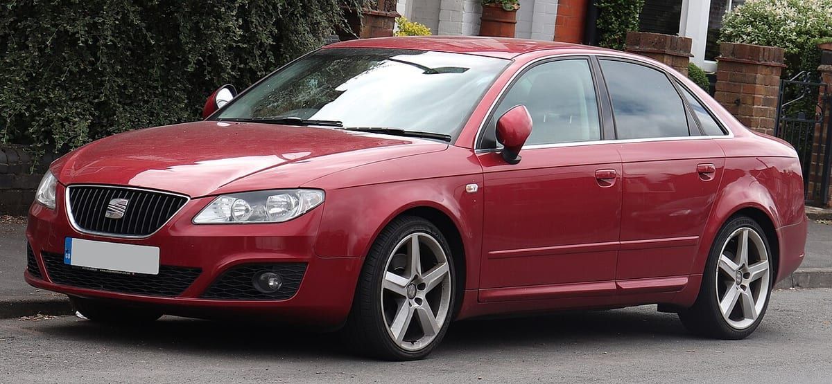 Seat Exeo (2008-2009) – schematy bezpieczników i przekaźników