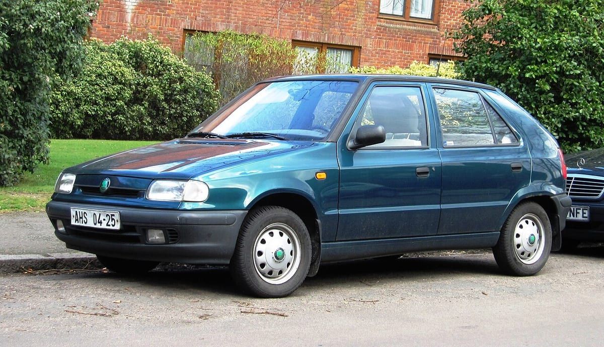 Skoda Felicia (1994-2001) – schematy bezpieczników i przekaźników