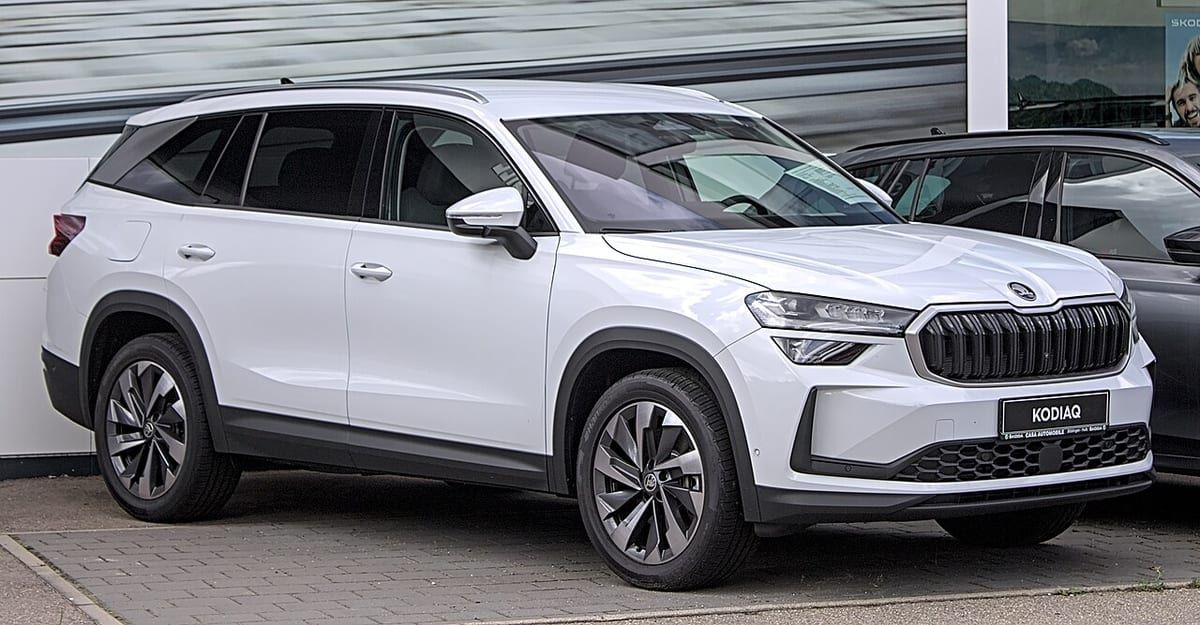 Skoda Kodiaq (2021) – schematy bezpieczników i przekaźników