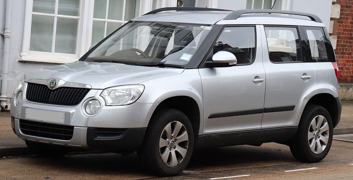Skoda Yeti (2015) – schematy bezpieczników i przekaźników