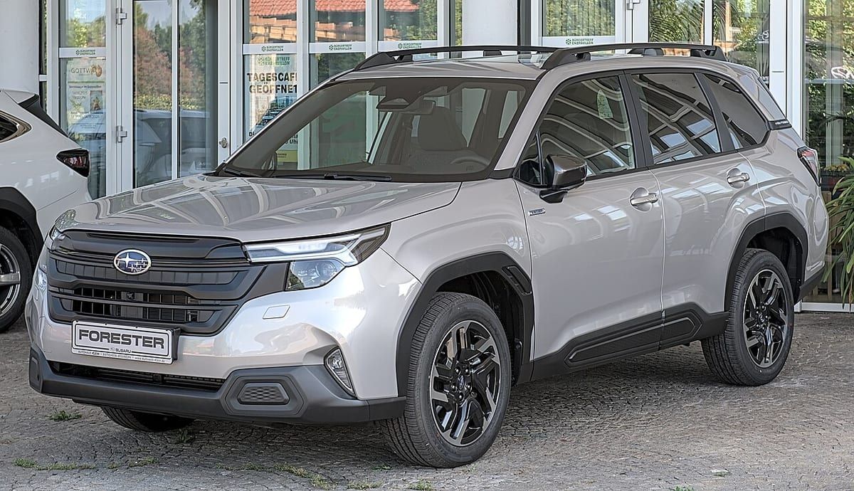 Subaru Forester SJ (2013-2016) – schematy bezpieczników i przekaźników