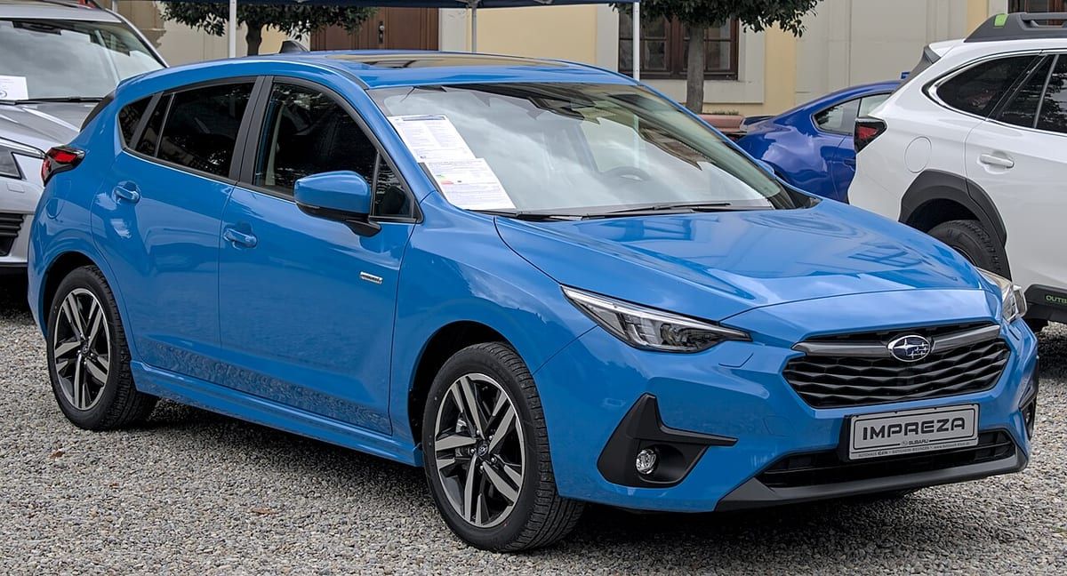 Subaru Impreza (2016) – schematy bezpieczników i przekaźników