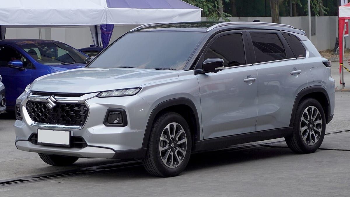 Suzuki Grand Vitara JT (2005-2015) – schematy bezpieczników i przekaźników