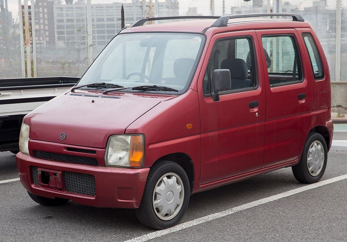 Suzuki Wagon R (2009-2019) – schematy bezpieczników i przekaźników