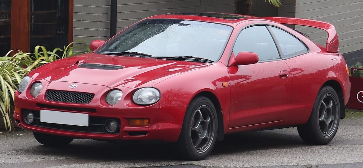 Toyota Celica (T200) (1993-1999) – schematy bezpieczników i przekaźników