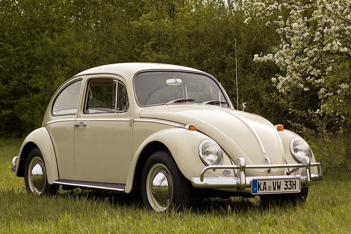Volkswagen Beetle (1954-1979) – schematy bezpieczników i przekaźników