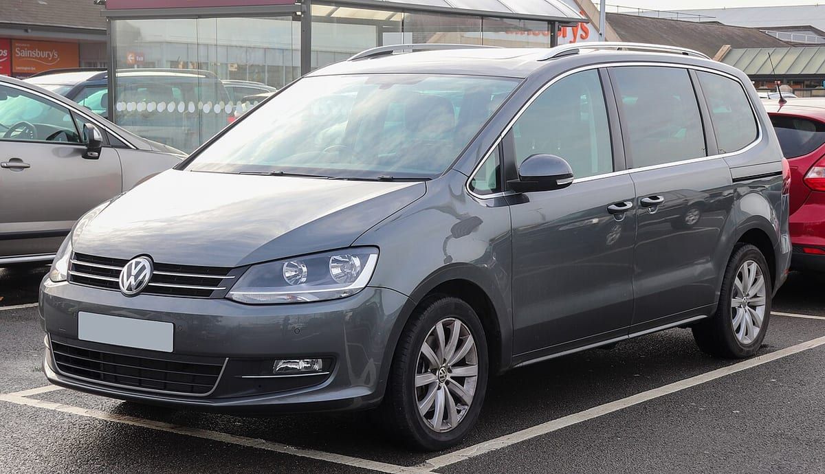 Volkswagen Sharan (1996-2009) – schematy bezpieczników i przekaźników