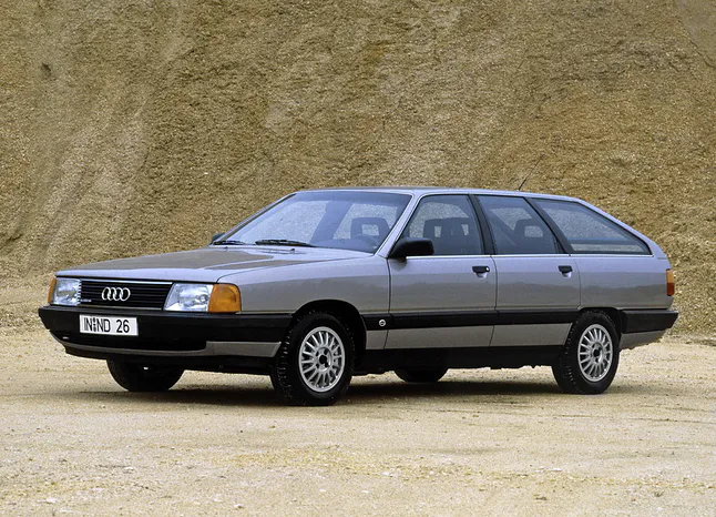 Audi 100 C3 (1982-1990) - schematy bezpieczników i przekaźników