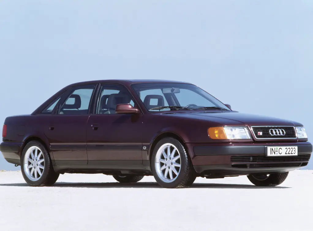 Audi 100 i A6 C4 (1991-1997) - schematy bezpieczników i przekaźników