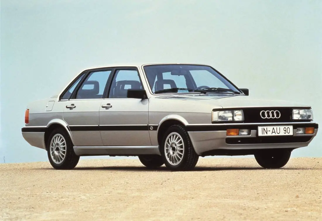 Audi 90 (80) B3 (1987-1991) - schematy bezpieczników i przekaźników