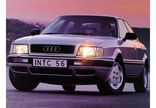 Audi 90 (80) B4 (1991-1995) - schematy bezpieczników i przekaźników