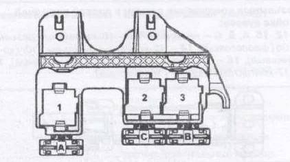 Audi A4 B7 (2004-2007) - schematy bezpieczników i przekaźników