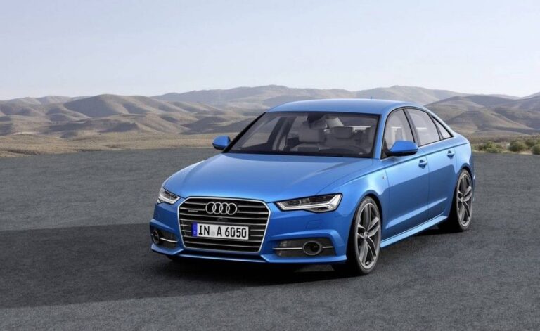 Audi A6 i S6 (C7, 4G) (2012-2018) - skrzynka bezpieczników i przekaźników