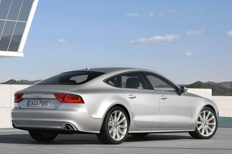 Audi A7 i S7 4G8 (2010-2013) - schematy bezpieczników i przekaźników