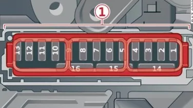 Audi A8 i S8 D5, 4N (2018-2021) - schematy bezpieczników i przekaźników