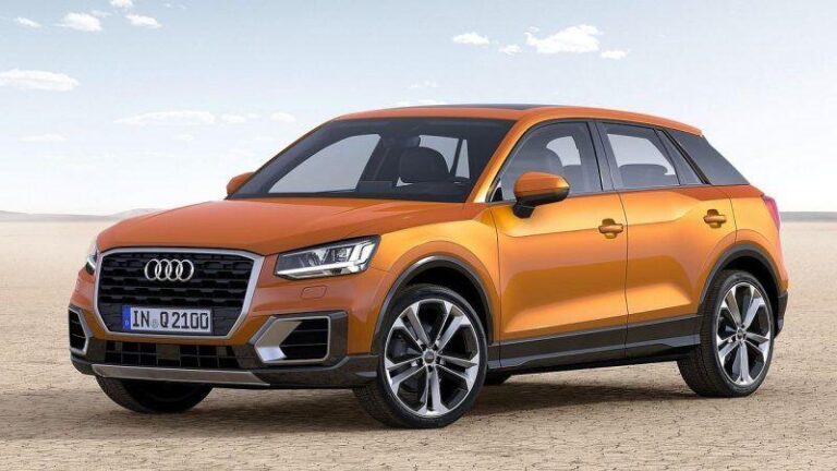 Audi Q2 (2017-2019) - schematy bezpieczników i przekaźników