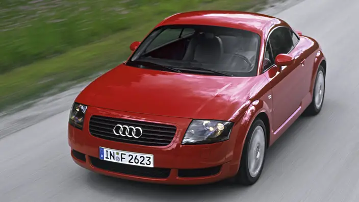 Audi TT 8N (1999-2006) - schematy bezpieczników i przekaźników