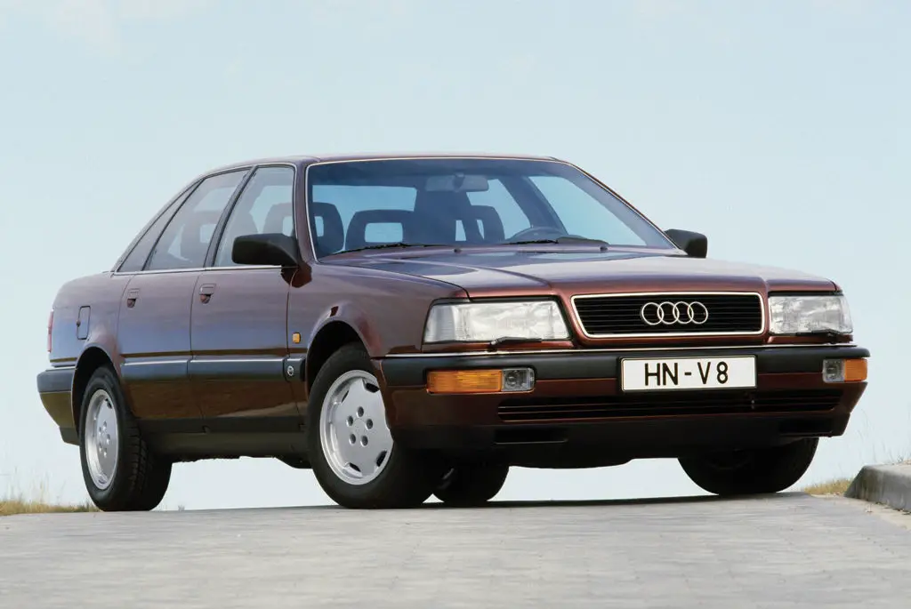 Audi V8 4C (1988-1994) - schematy bezpieczników i przekaźników
