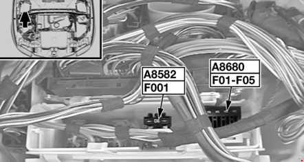 BMW 1 (E81-E82-E87-E88) (2004-2013) - schematy bezpieczników i przekaźników