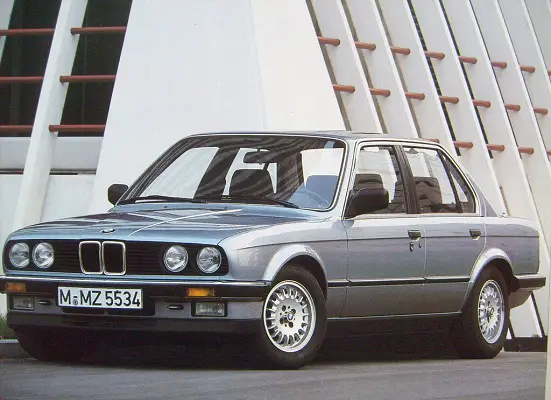 BMW 3 E30 (1982-1994) - schematy bezpieczników i przekaźników