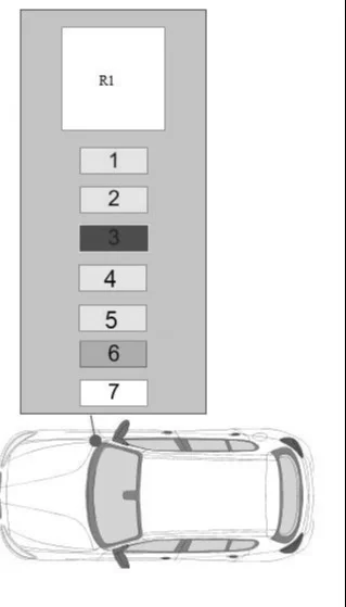 BMW 3 (F30-F31-F34) (2012-2020) - schematy bezpieczników i przekaźników