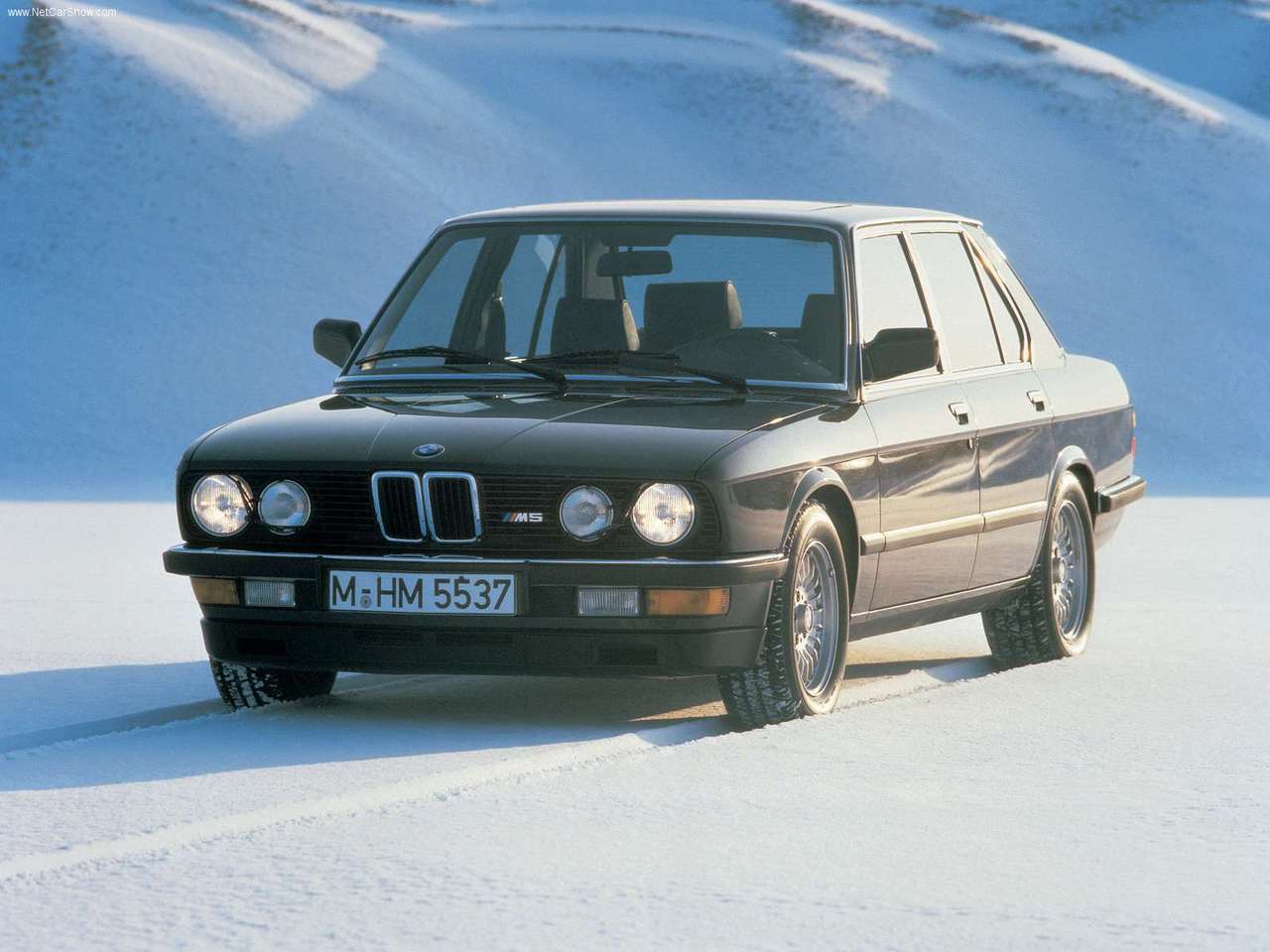 BMW 5 E28 (1981-1988) - schematy bezpieczników i przekaźników