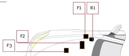 BMW 5 (F10-F11-F07-F18) (2010-2017) - schematy bezpieczników i przekaźników