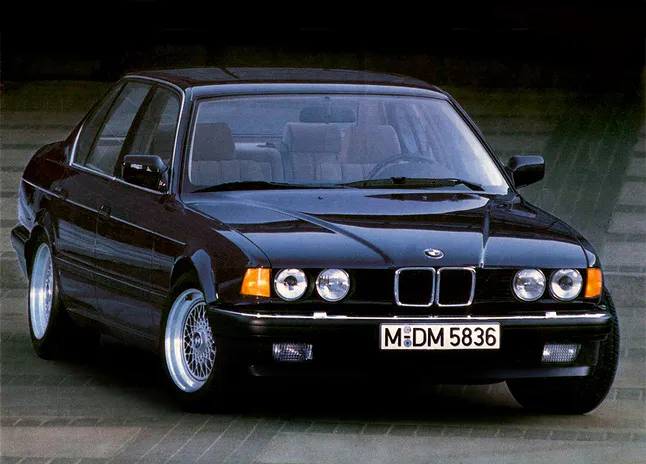 BMW 7 E32 (1987-1994) - schematy bezpieczników i przekaźników