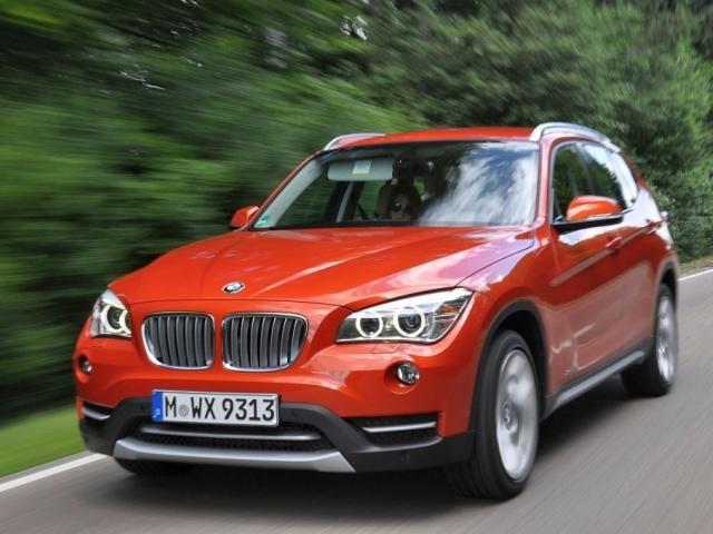 BMW X1 (E84) (2010-2015) - schematy bezpieczników i przekaźników