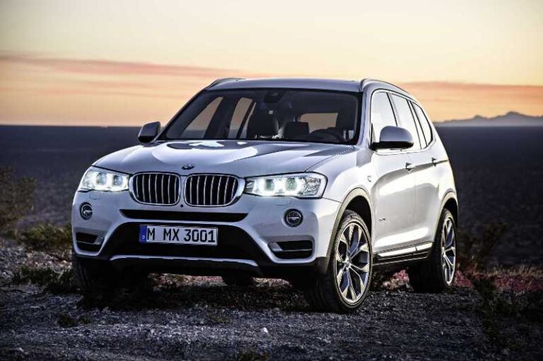 BMW X3 F25 (2011-2017) - schematy bezpieczników i przekaźników