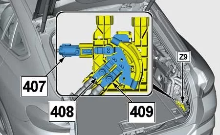 BMW X6 (G06 F96) (2019-2022) - schematy bezpieczników i przekaźników