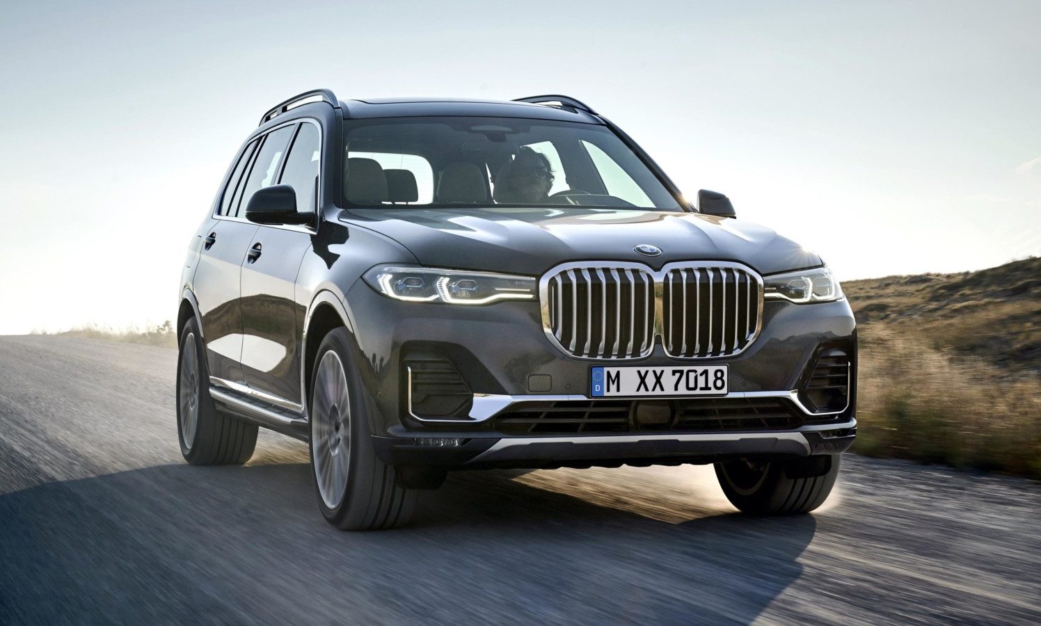 BMW X7 G07 (2019-2022) - schematy bezpieczników i przekaźników