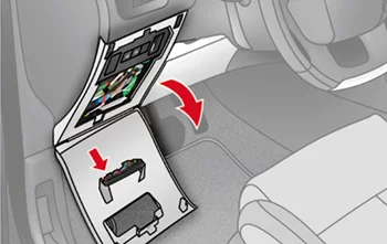 Citroën C4 II (2011-2017)- schematy bezpieczników i przekaźników