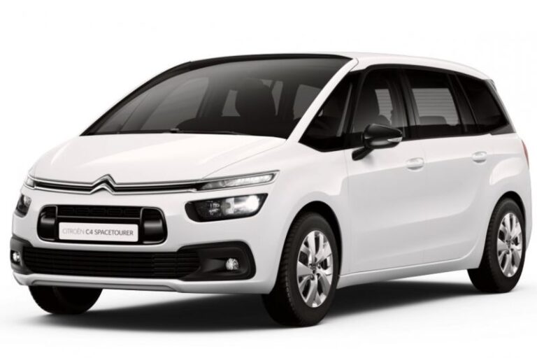 Citroën C4 Spacetourer (2018-2021) - schematy bezpieczników i przekaźników