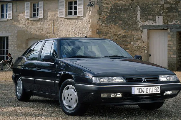 Citroën Xm (1989-2000) - schematy bezpieczników i przekaźników