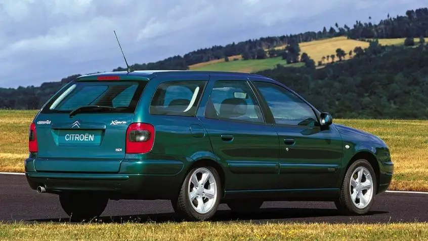 Citroën Xsara (1997-2005) - schematy bezpieczników i przekaźników