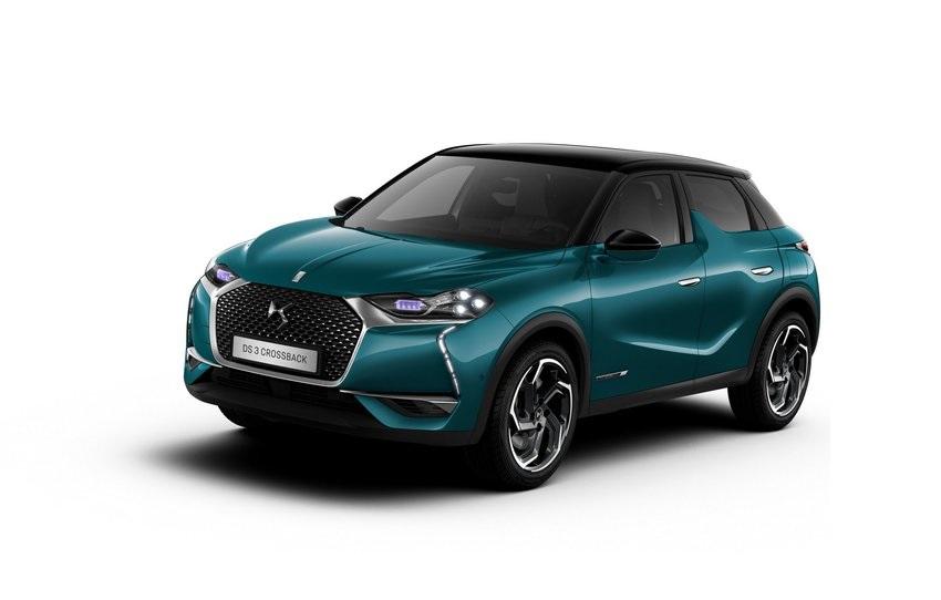 DS3 Crossback (2019-2022) - schematy bezpieczników i przekaźników