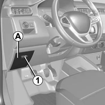 Dacia Duster II (2017-2023) - schematy bezpieczników i przekaźników