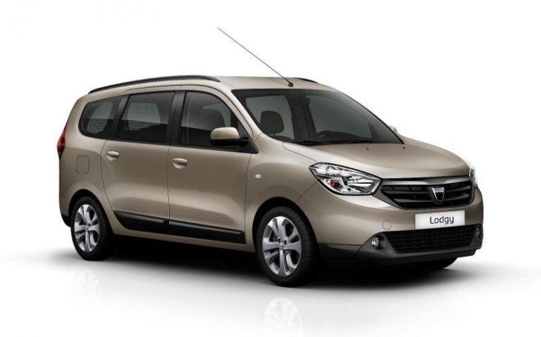 Dacia Lodgy (2012-2016) - schematy bezpieczników i przekaźników