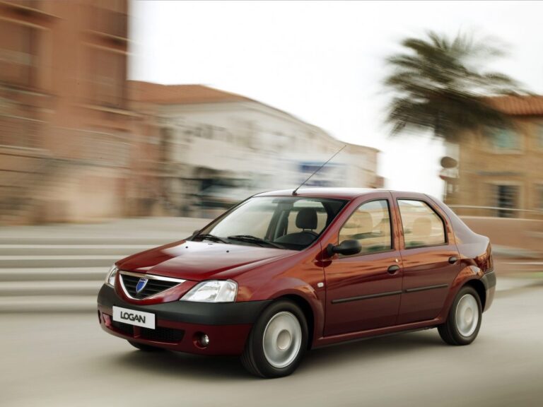 Dacia Logan I (2005-2013) - schematy bezpieczników i przekaźników