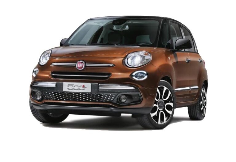 Fiat 500L (2017) - schematy bezpieczników i przekaźników