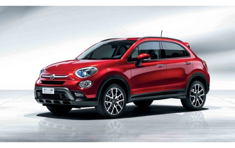 Fiat 500X (2014-2015) - schematy bezpieczników i przekaźników