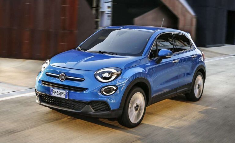 Fiat 500X (2018-2019) - schematy bezpieczników i przekaźników