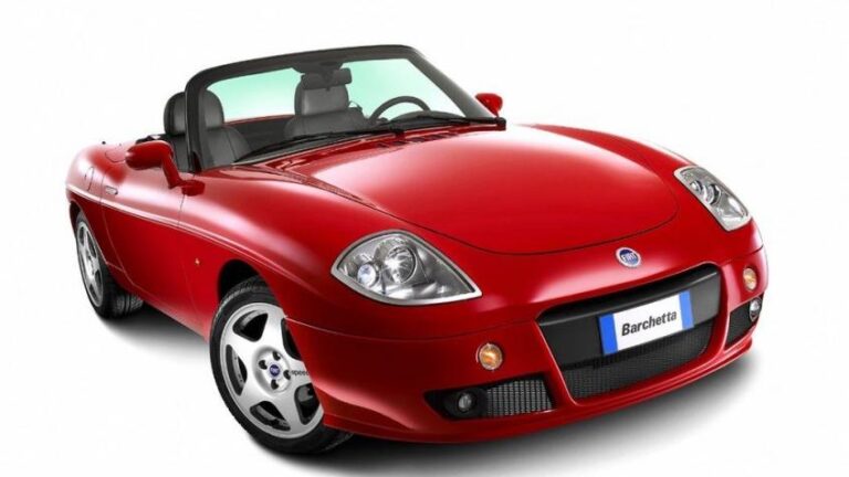 Fiat Barchetta (2002-2005) - schematy bezpieczników i przekaźników