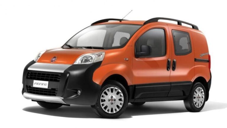 Fiat Fiorino i Qubo (2007-2013) - schematy bezpieczników i przekaźników